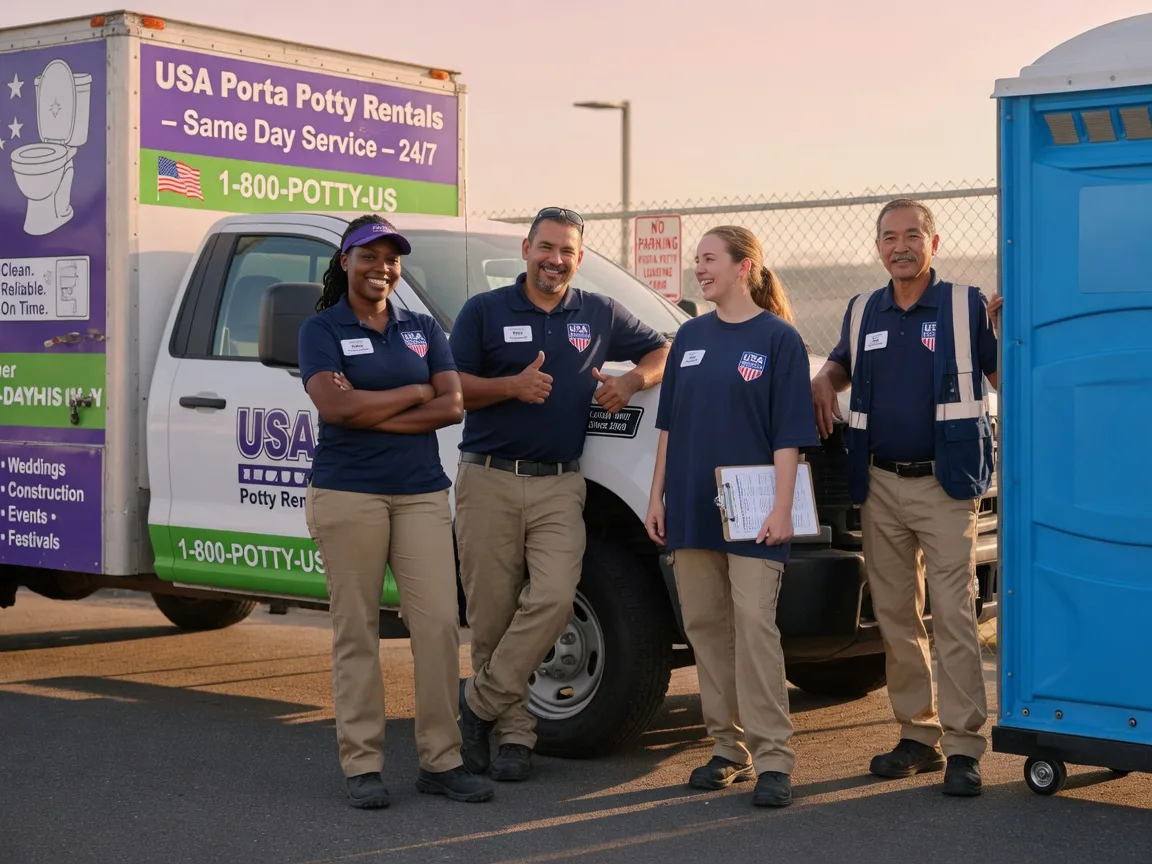 Porta Potty Rental company in Clintonville, WI